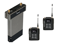 WISYCOM MCR54-DUAL receiver bundle with 2x MTP60 transmitters
