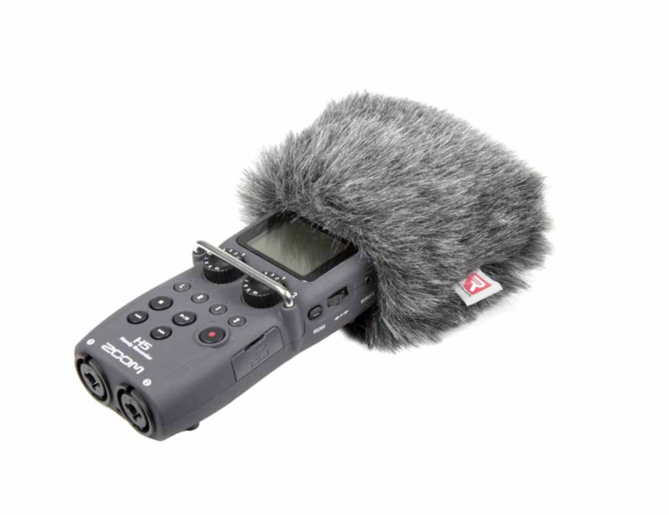RYCOTE windjammer mini, for Zoom H5 with XYH-5 - Audiosense