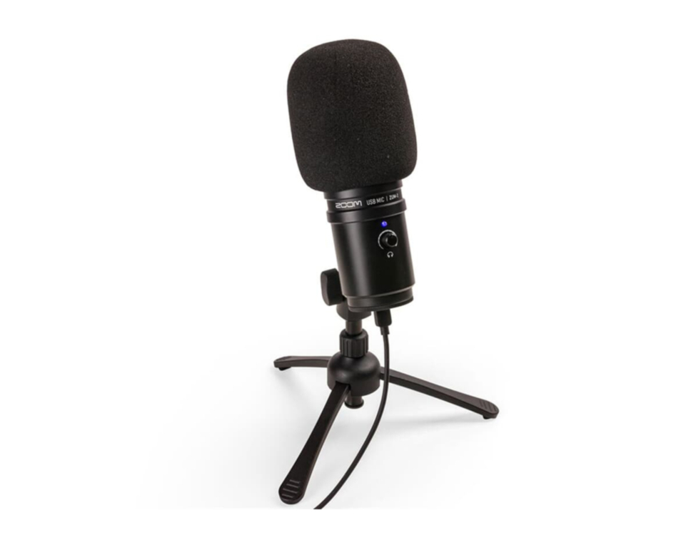 Zoom ZUM-2 Podcast Mic Pack with ZUM-2 Mic, Headphones, ZUM2PMP