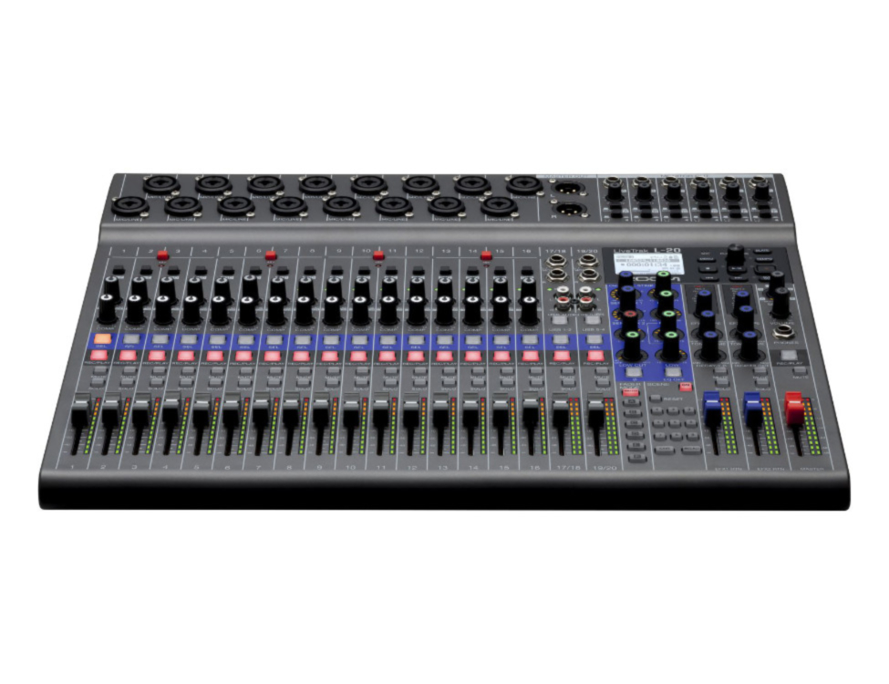 Zoom live track l20 clearance