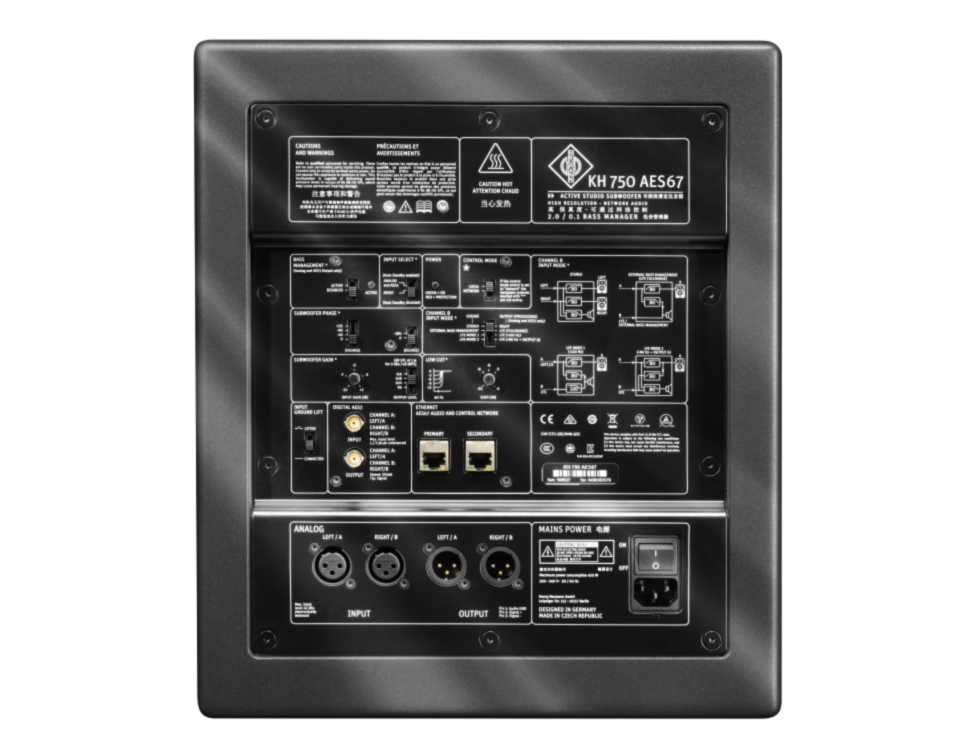NEUMANN KH 750 AES67 - Audiosense