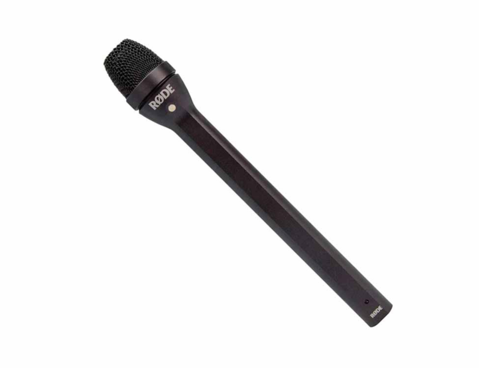 Rode Reporter - handheld XLR microphone