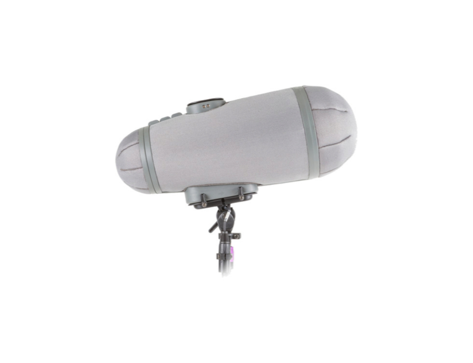 Cyclone : Bonnette anti-vent pour microphone canon, taille M Rycote