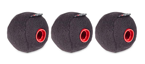 RYCOTE Baseball windscreen 19/20mm, 3 pack