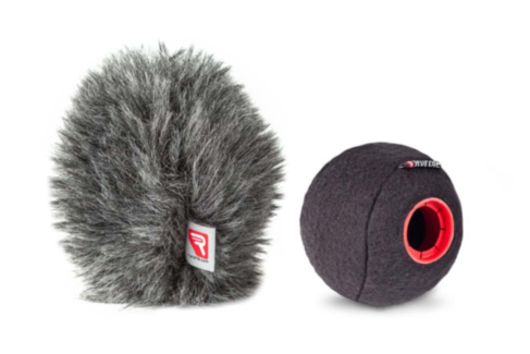 RYCOTE Baseball windscreen 24/25mm, Combo pack