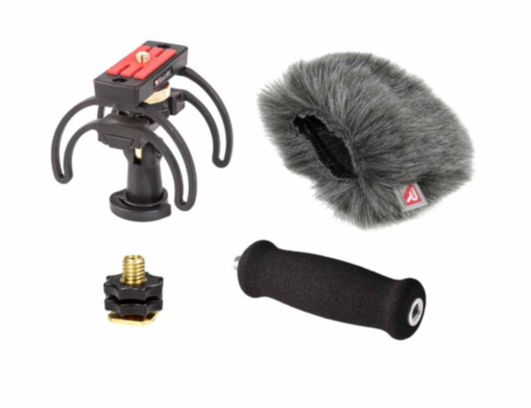 RYCOTE portable recorder audio kit, Zoom H4n