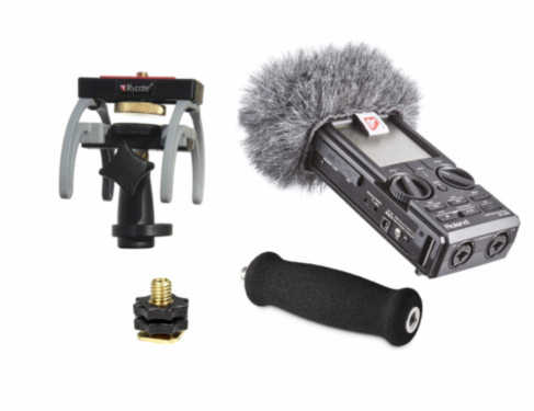 RYCOTE portable recorder audio kit, Roland R-26