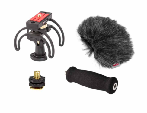 RYCOTE portable recorder audio kit, Tascam DR-40