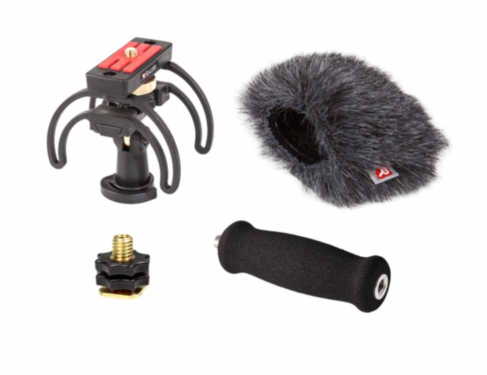 RYCOTE portable recorder audio kit, Zoom H2n