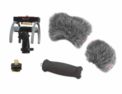 RYCOTE portable recorder audio kit, Zoom H6