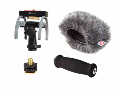 RYCOTE portable recorder audio kit, Sony PCM-D100