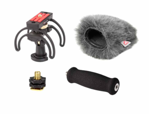 RYCOTE portable recorder audio kit, Zoom H5