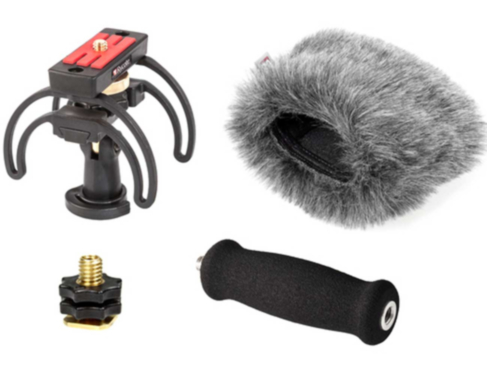 RYCOTE portable recorder audio kit, Tascam DR-44WL