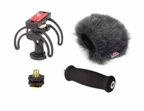 RYCOTE portable recorder audio kit, Tascam DR-22WL