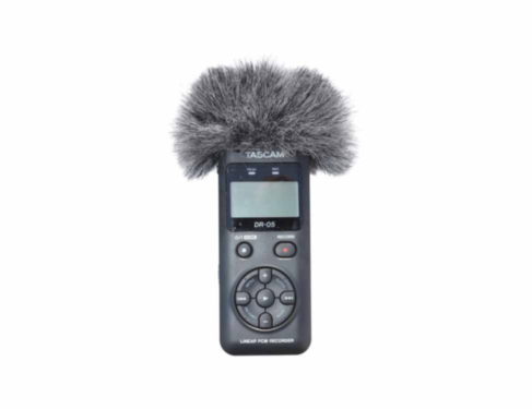 RYCOTE windjammer mini, for Tascam DR-05 / Edirol R-05