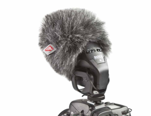 RYCOTE windjammer mini, for Rode Stereo VideoMic Pro