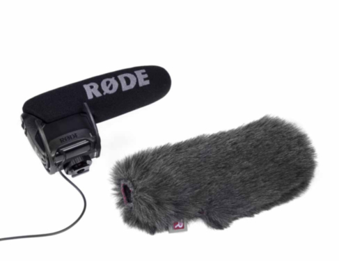 RYCOTE windjammer mini, for Rode VideoMic Pro