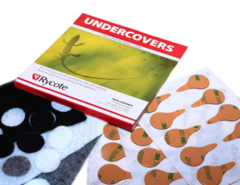 RYCOTE undercovers, mix, 30 pieces