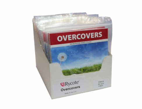RYCOTE overcovers, mix, box of 25 packs with 30 stickies and 6 fur covers