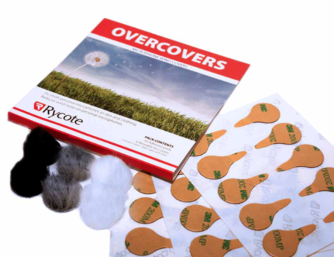 RYCOTE overcovers, mix, 30 stickies and 6 fur covers