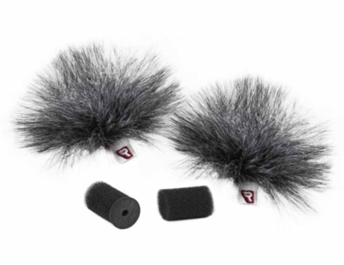 RYCOTE lavalier windjammer Ristretto, grey, pair