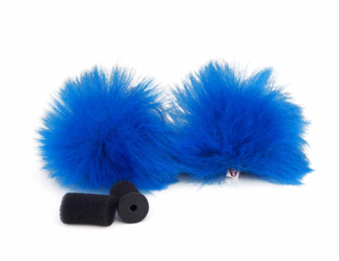 RYCOTE lavalier windjammer, blue, pair