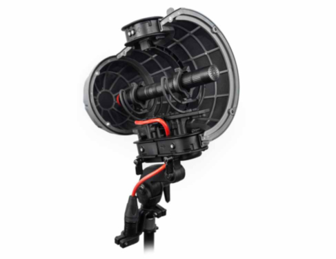 RYCOTE Cyclone mono windshield kit, small, XLR