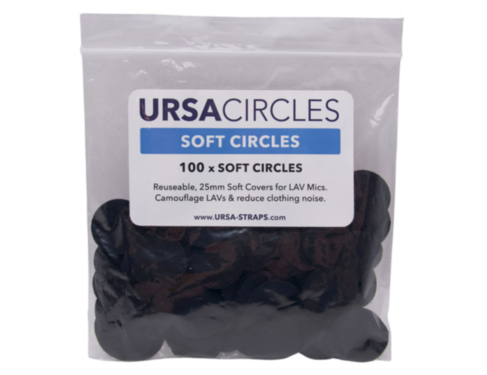 URSA STRAPS soft circles, 100 pieces