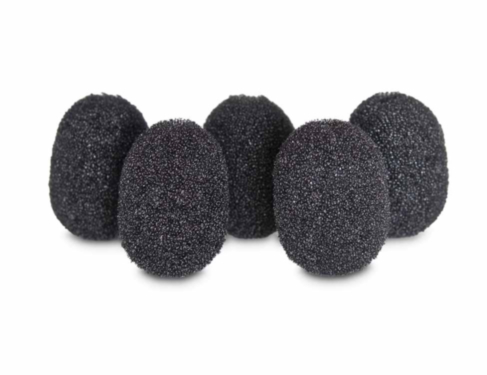 RYCOTE lavalier foam, black