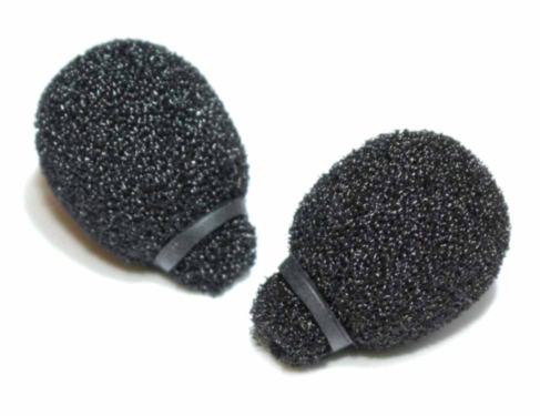 RYCOTE lavalier foam mini, black