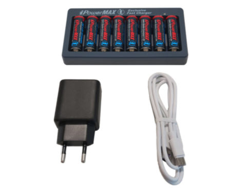 IPOWERUS AA battery kit