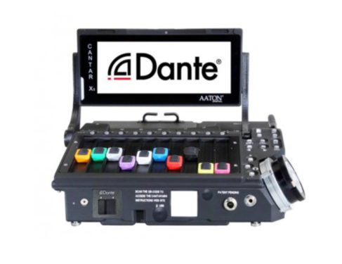 AATON Cantar Mini, Dante package