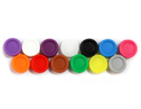 AATON trim knobs, color (13 pack), A-Box/Cantaress