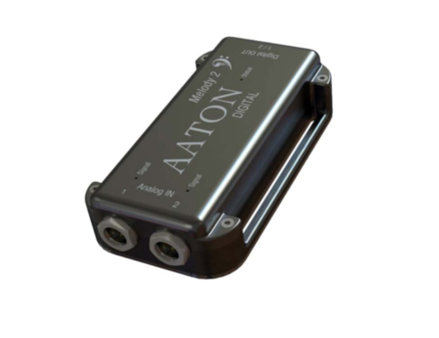 AATON Melody2 double analog to AES42 preamplifier
