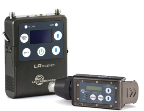 LECTROSONICS TM-LR test & measurement system