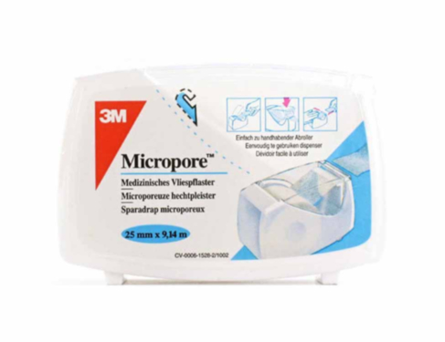 3M Micropore, white