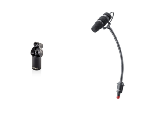 DPA 4099 with mic stand mount