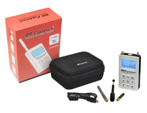 RF EXPLORER analyzer 4G COMBO+ SLIM