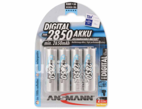 ANSMANN AA (2850mAh)