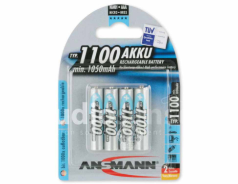 ANSMANN AAA (1100mAh)