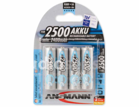 PILES RECHARGEABLE EneloopPRO AA 1,2V min 2500mAh AA - Batterie Multi  Services