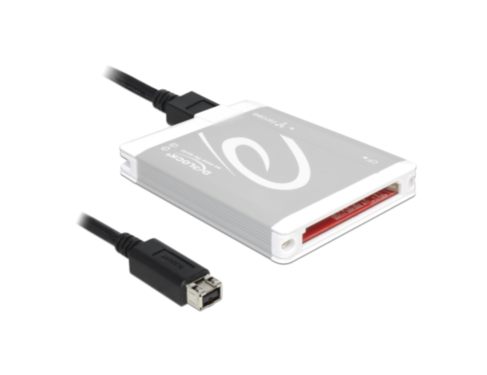 DELOCK FireWire CF reader