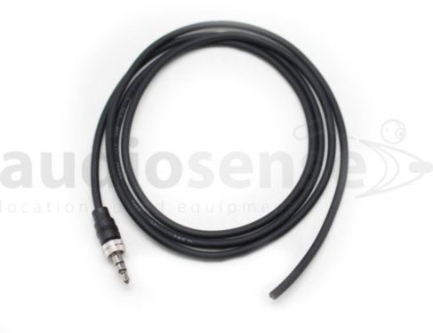 3.5mm plug screw lock to pigail cable