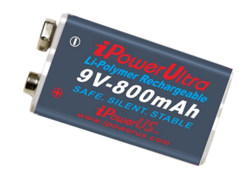 IPOWERUS 9V800 battery