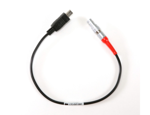 AMBIENT LTC-OUT-µUSB (timecode-out cable)