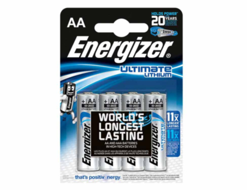 ENERGIZER L91B4 (AA)