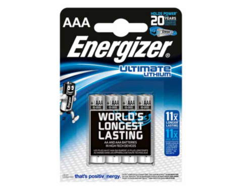 ENERGIZER L92B4 (AAA)