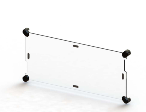 AATON screen protection, X3 (up to s/n 244)