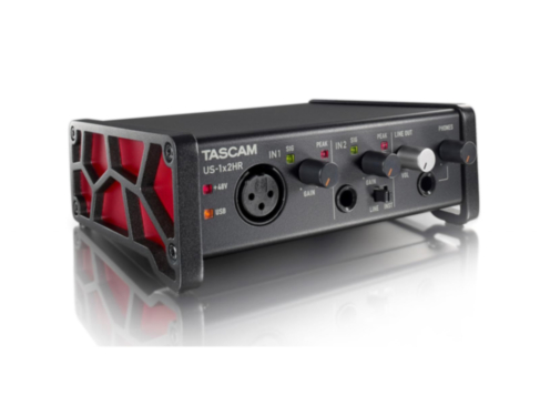 TASCAM US-1x2HR