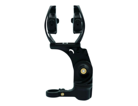 RADIUS WINDSHIELDS RAD-1 shock-mount, dark edition